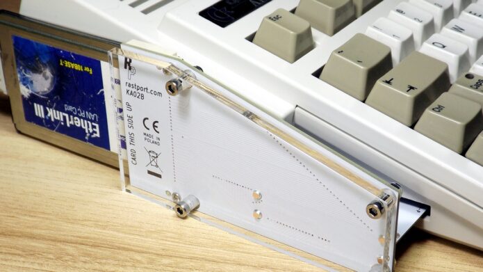 External PCMCIA adapter for Amiga 1200