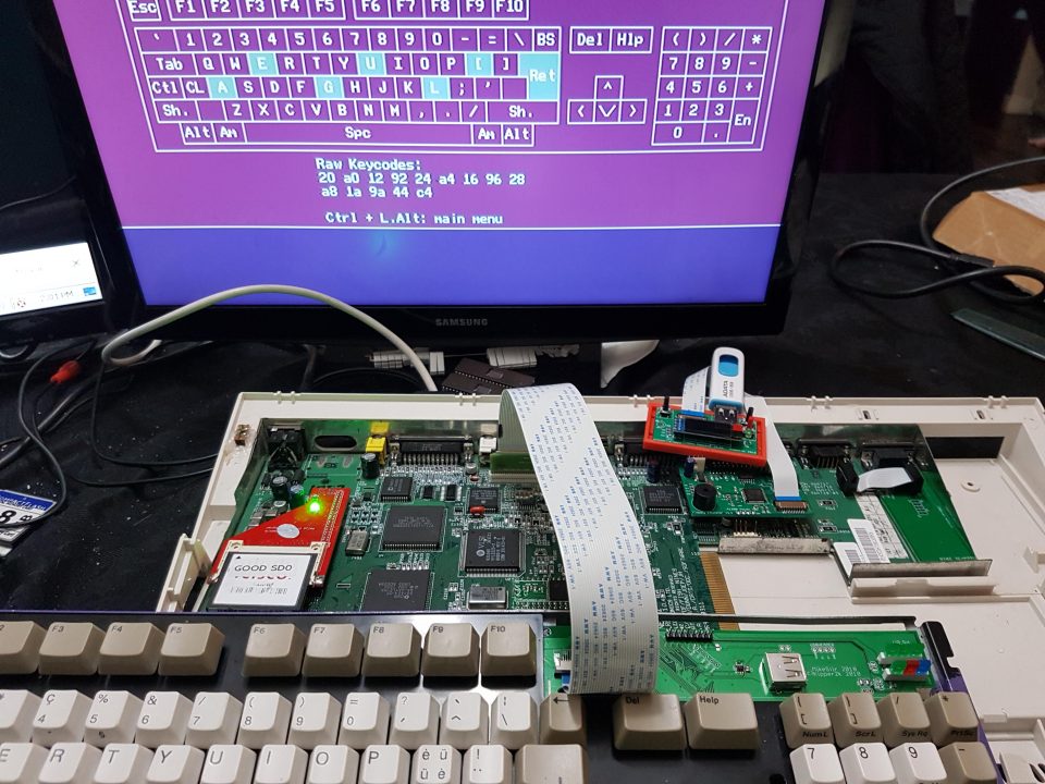 Cherry MX keyboards for Classic Amiga 