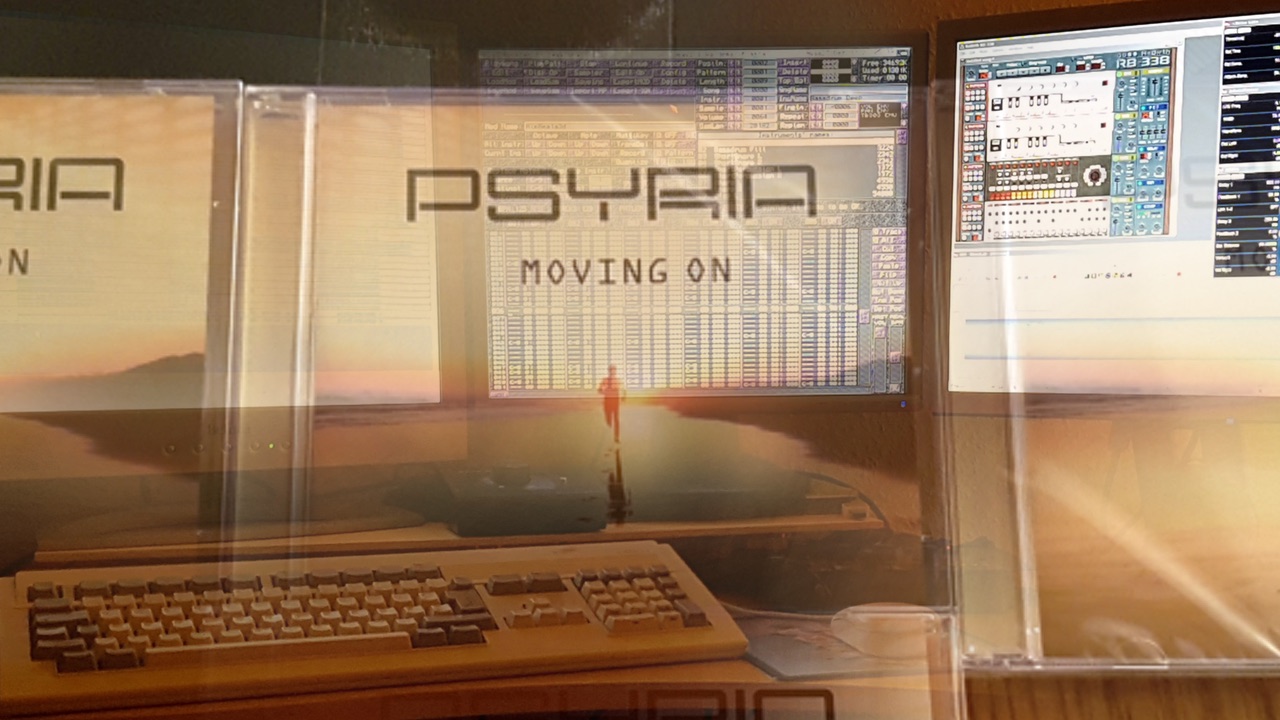 Interview with Psyria the Amiga Eurodance Dance band Moving On