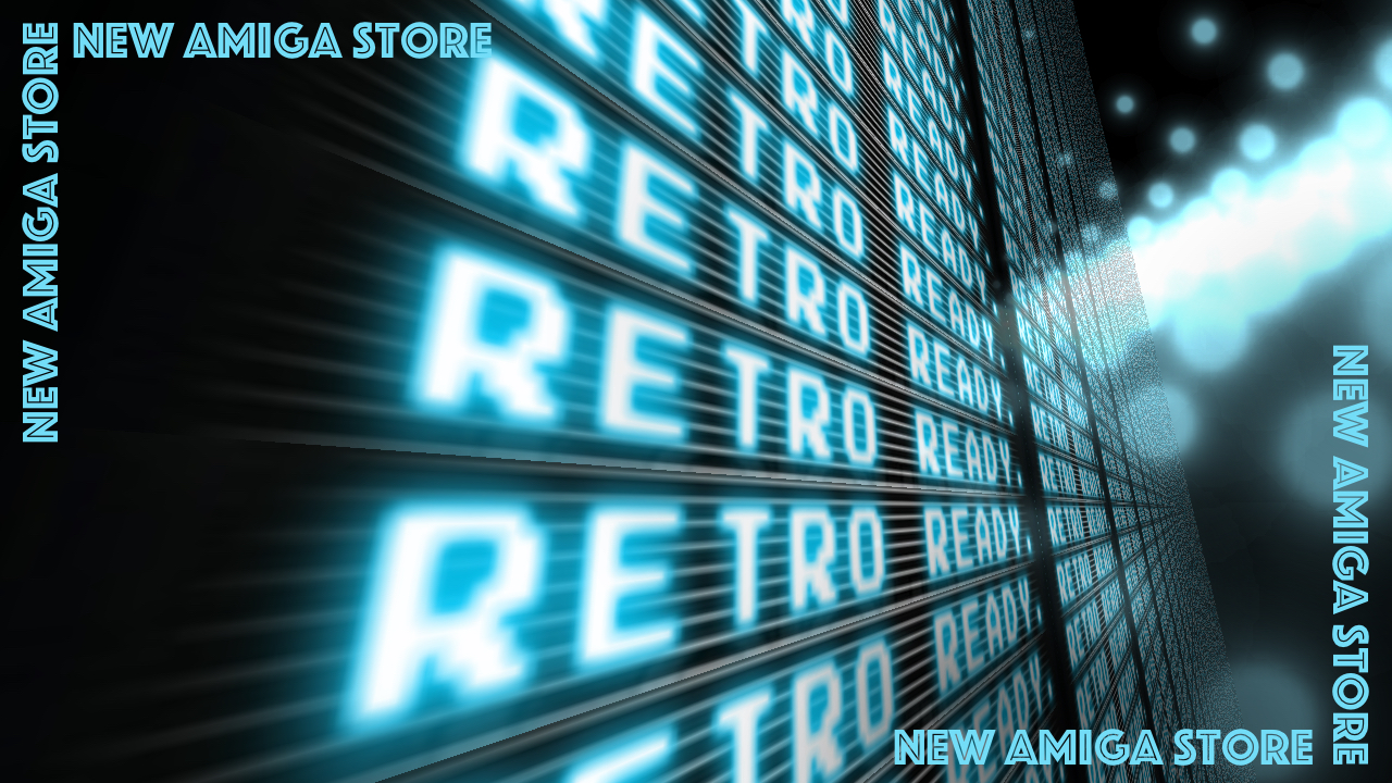 Retro Ready is a Totally new Commodore Amiga store Launched