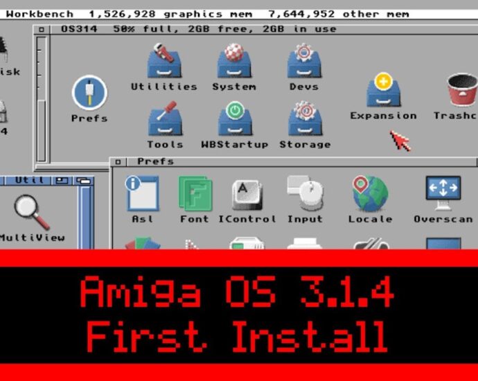 The Most Important AmigaOS 3.1.4 Feature is a Limit that is Finally Gone