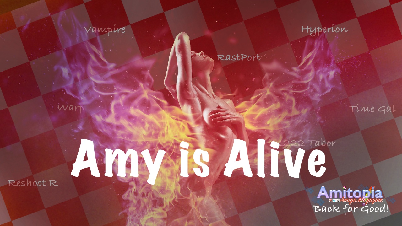 Amitopia Amy Is Alive To Burn Again