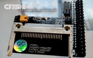 CF2IDE is a Nice Upgrade for Amiga 600 or Amiga 1200