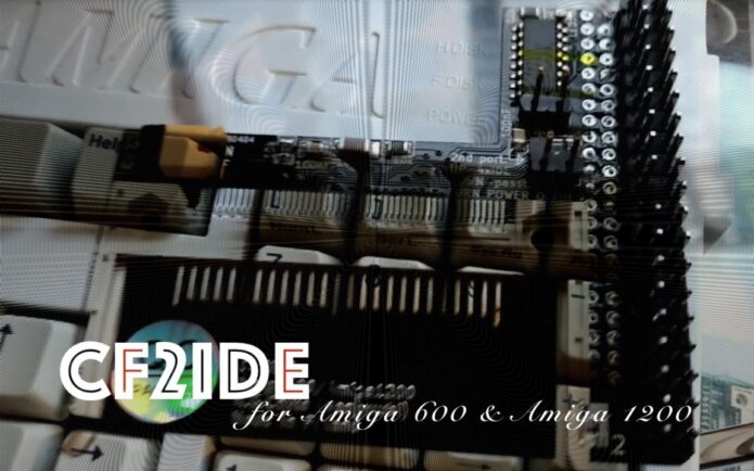 CF2IDE is a Nice Upgrade for Amiga 600 or Amiga 1200