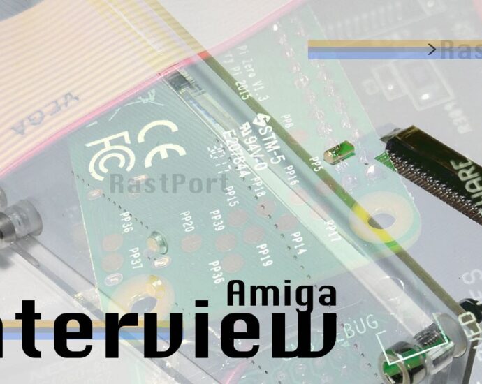 Interview with Prometheus and RastPort Polish Amiga User Grzegorz