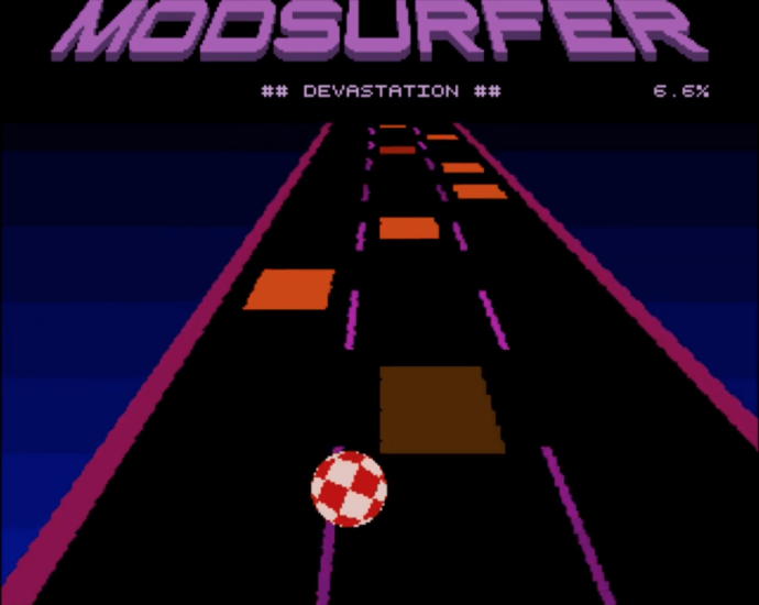 ModSurfer for Amiga