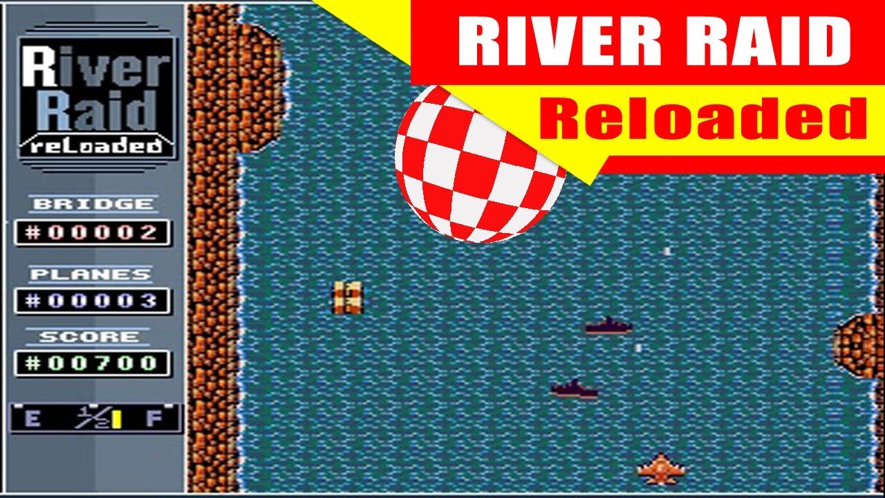New River Raid clone released for the Amiga
