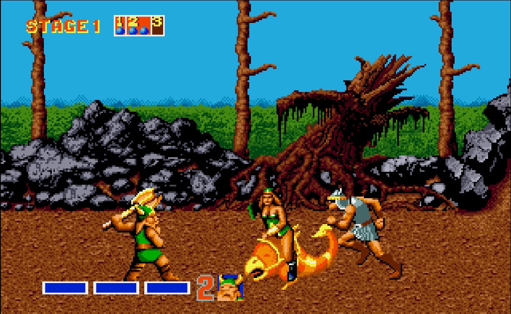 Golden Axe for Amiga is One of The BEST Conversions