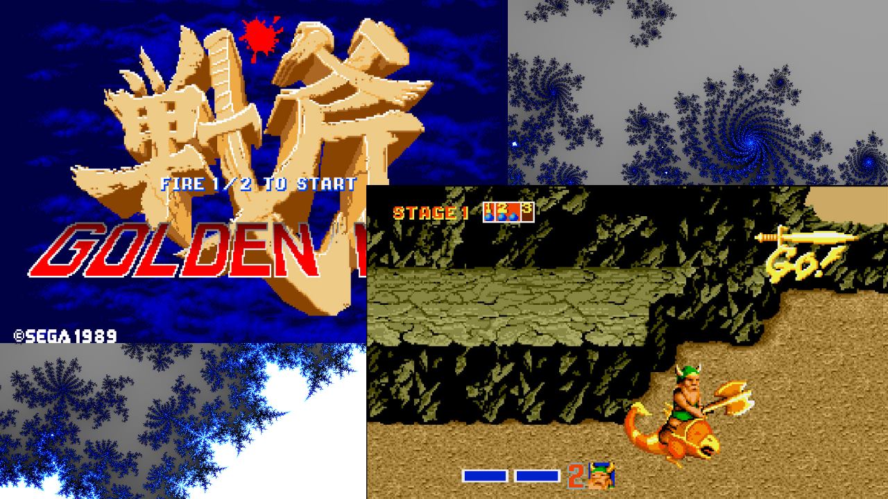 Golden Axe for Amiga is One of The BEST Conversions