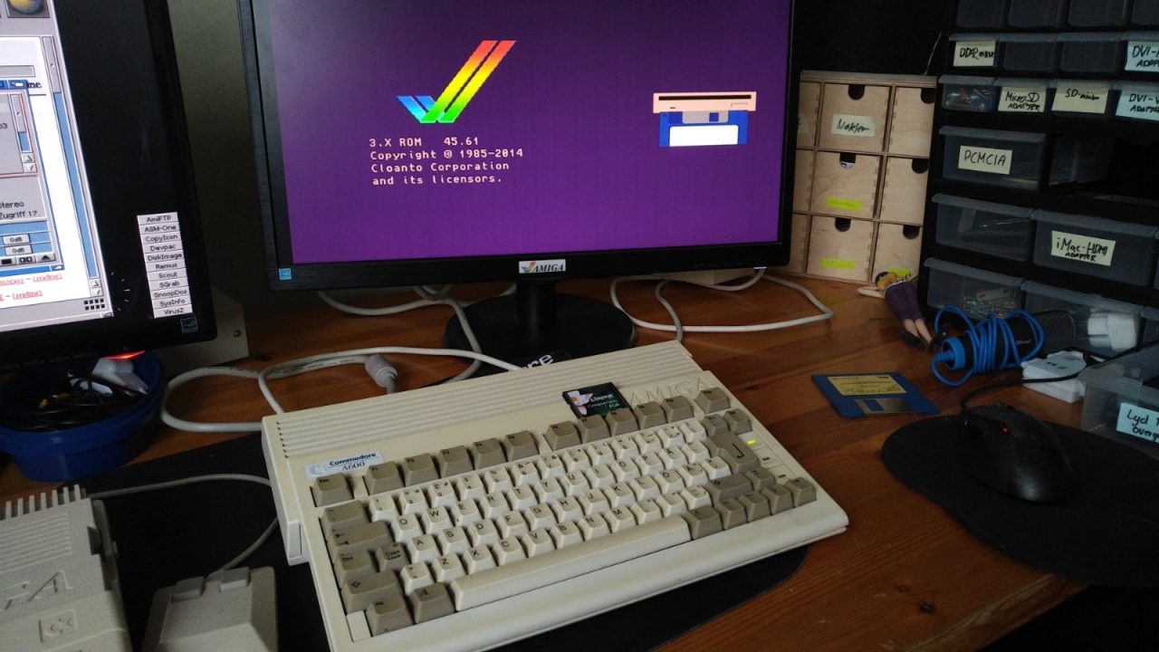 CF2IDE is the Perfect Compact Flash solution for Amiga
