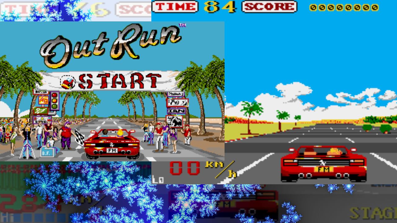 Out Run for Amiga is a Great Arcade Conversion