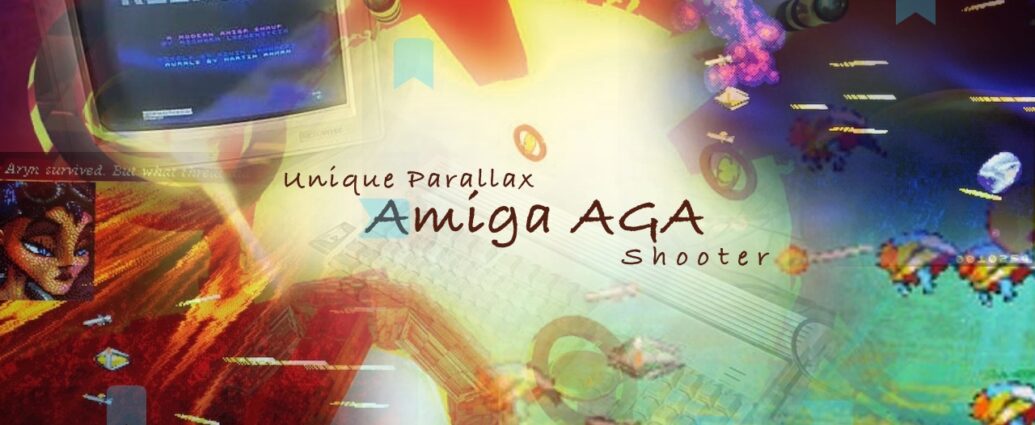 World Premiere of Reshoot R for Amiga AGA Today
