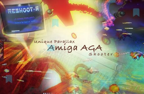 World Premiere of Reshoot R for Amiga AGA Today