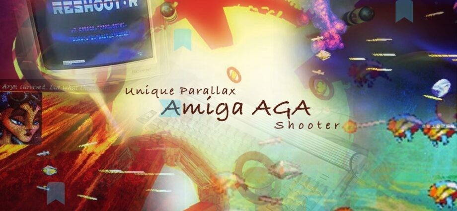 World Premiere of Reshoot R for Amiga AGA Today