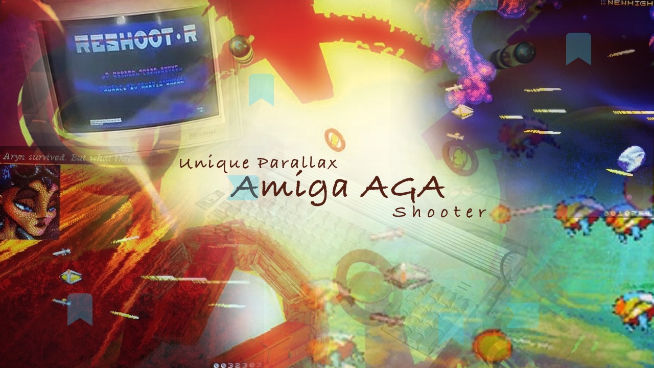 World Premiere of Reshoot R for Amiga AGA Today