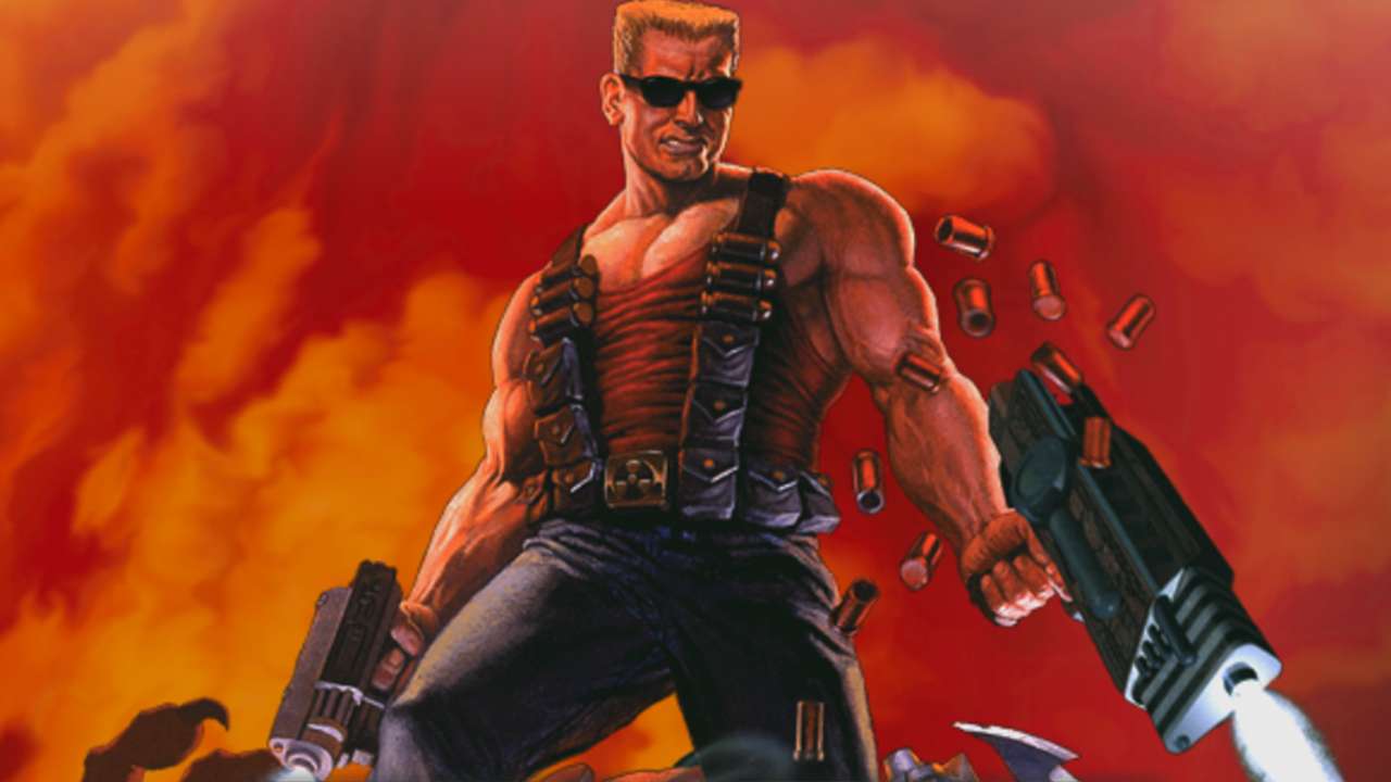 Duke Nukem 3D port for Amiga AGA