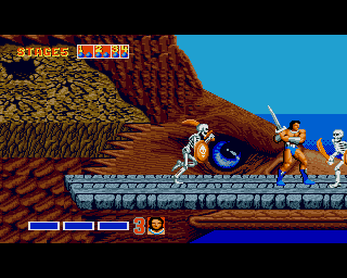 Golden Axe for Amiga is One of The BEST Conversions