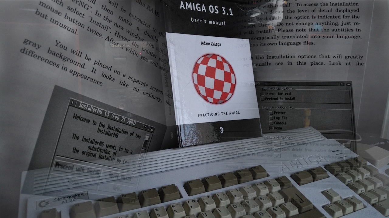 Want to Learn about Amiga OS?