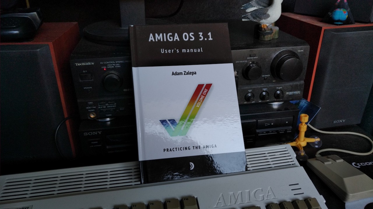 Want to Learn about Amiga OS?