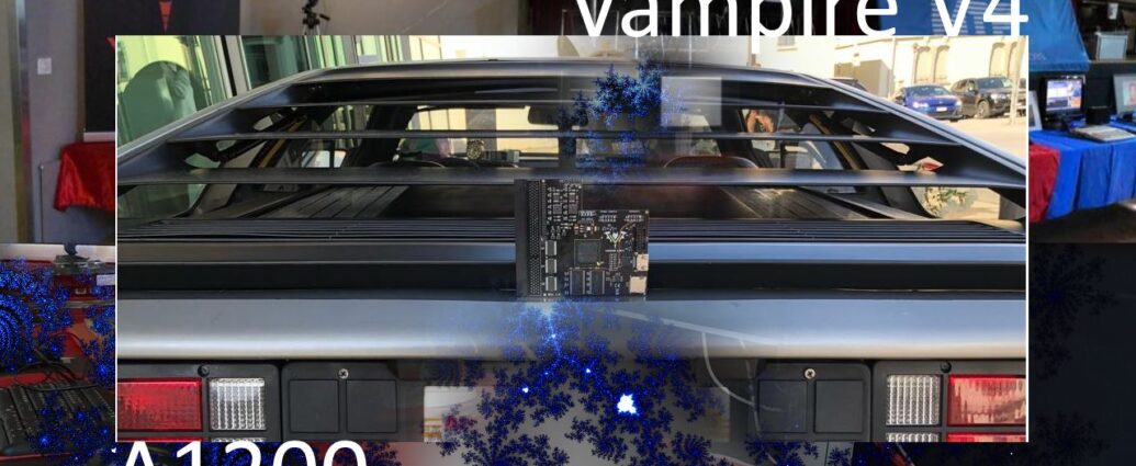 Vampire V4 Release will Recharge classic Amiga
