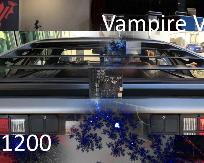 Vampire V4 Release will Recharge classic Amiga