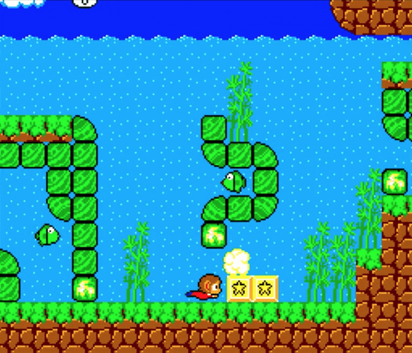 Alex Kidd for Amiga Released at Kiwi Jam 2019