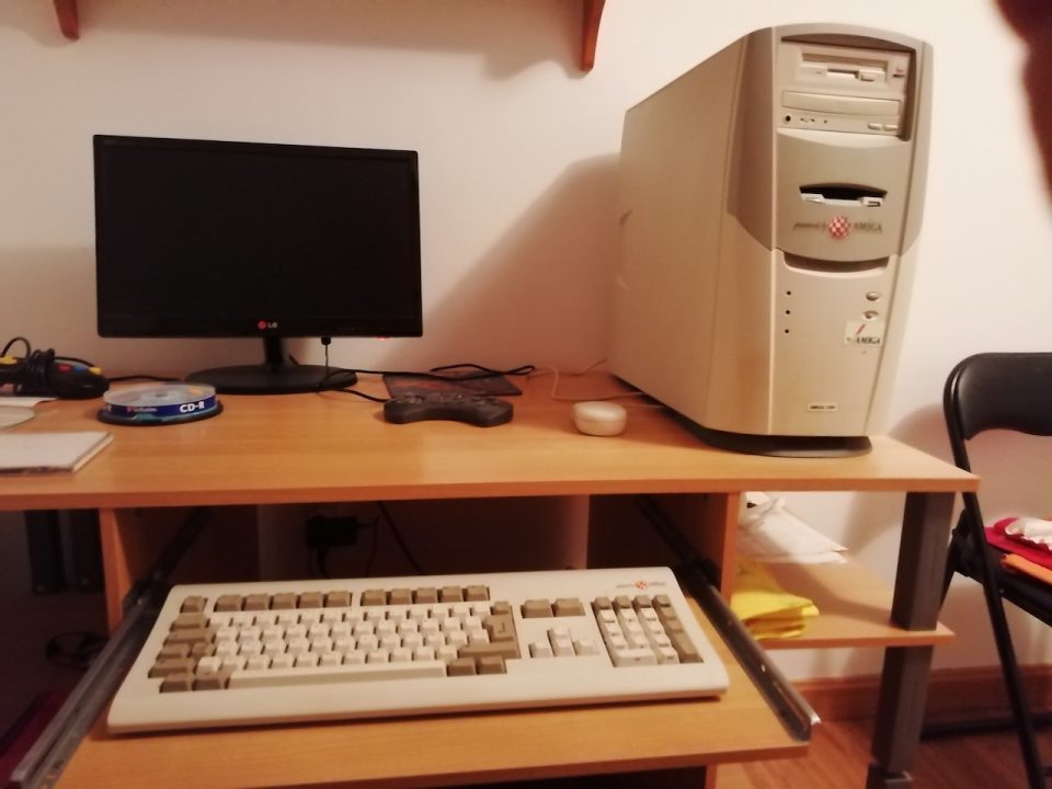 Amiga 1300 is a Great Amiga clone that was Made by Micronik