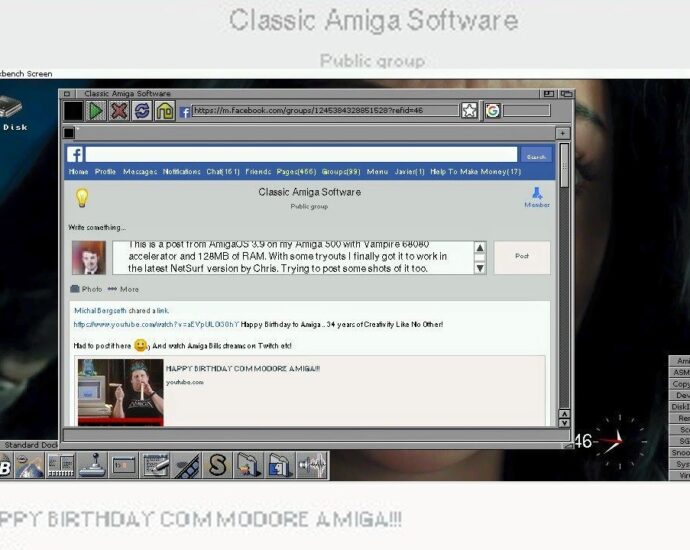 NetSurf 3.9 BETA for Classic Amiga Revealed