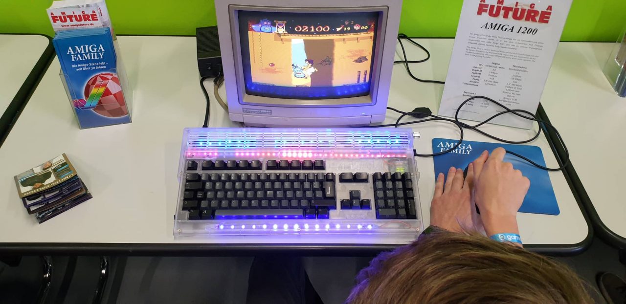 United Amiga Enemies Meets at Gamescom 2019