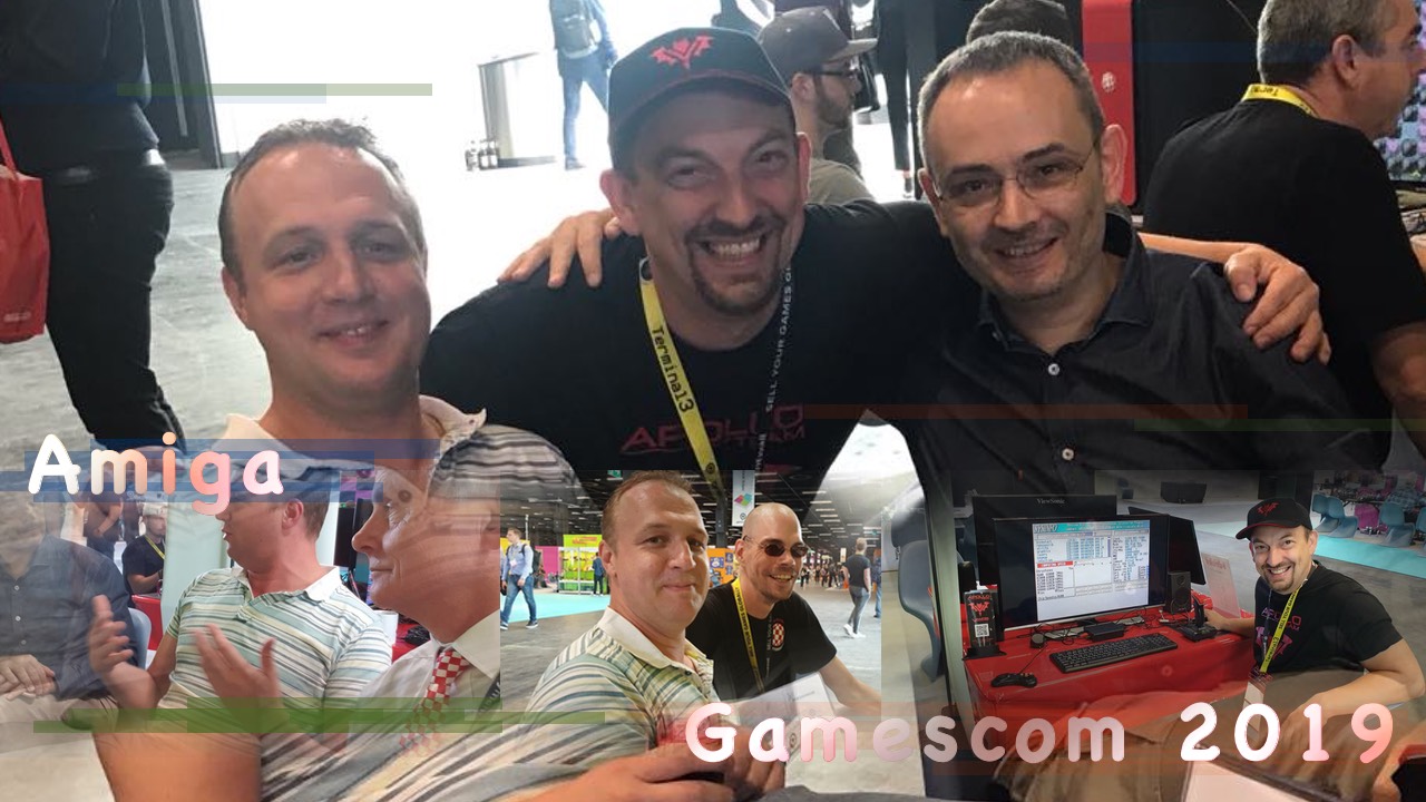 United Amiga Enemies Meets at Gamescom 2019