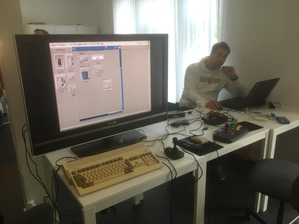 A small but Important NAUG #03 Amiga Party Experience