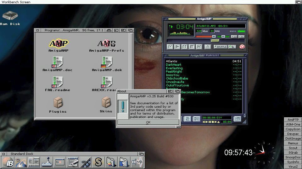 amiga os 3.9 boot sound