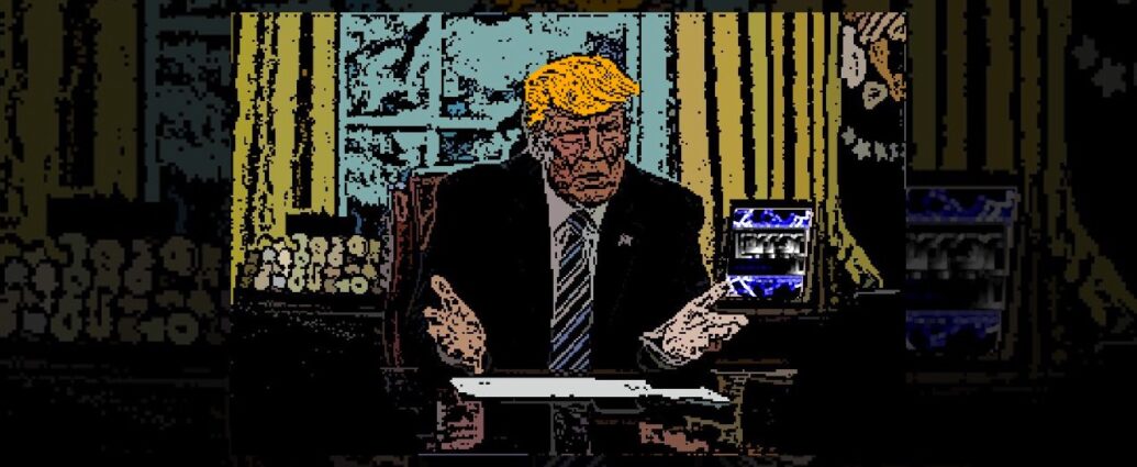 Interview with Donald Trump about Amiga 1222