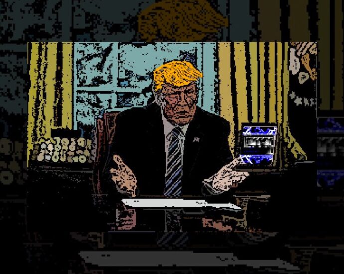 Interview with Donald Trump about Amiga 1222