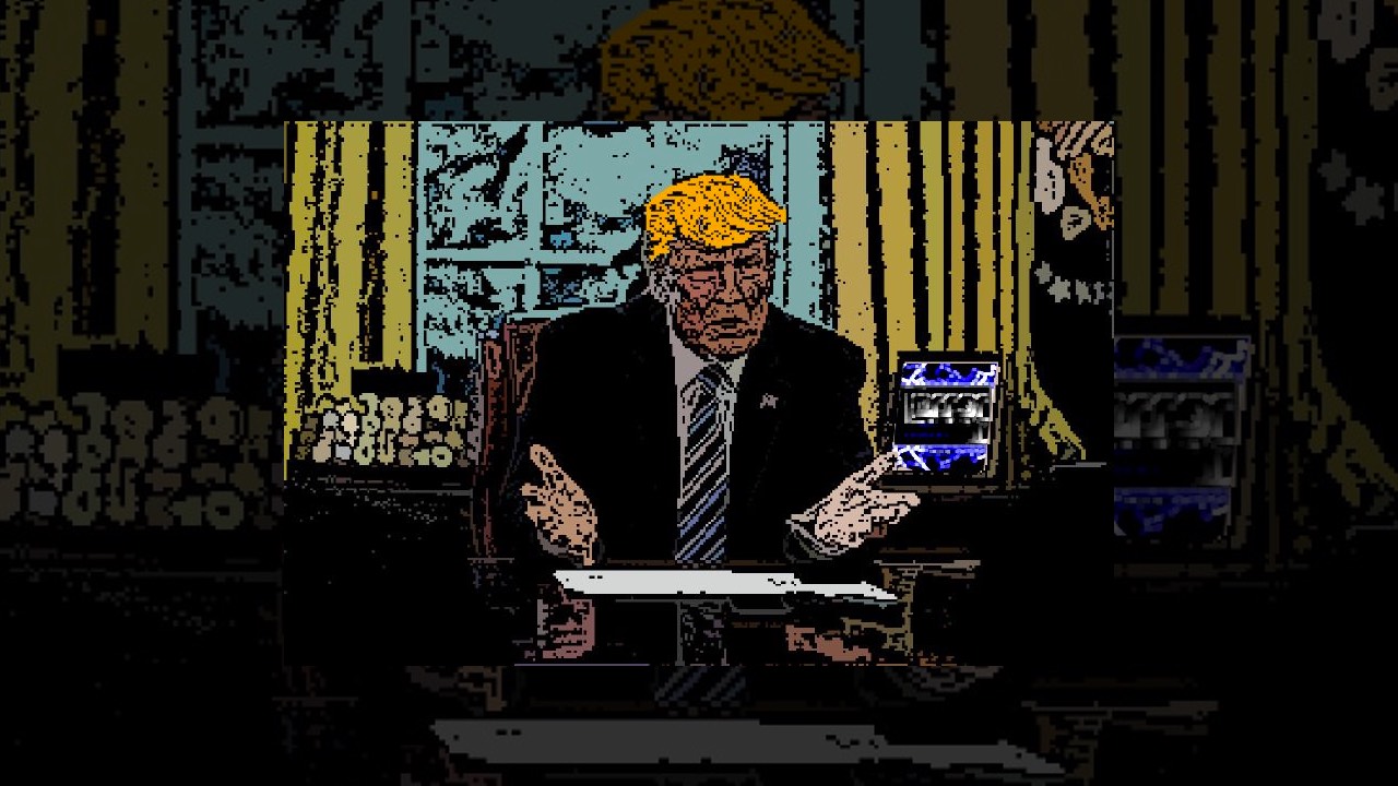 Interview with Donald Trump about Amiga 1222