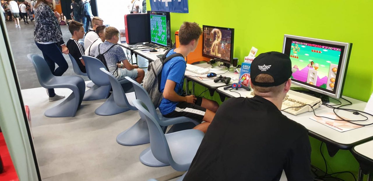 United Amiga Enemies Meets at Gamescom 2019