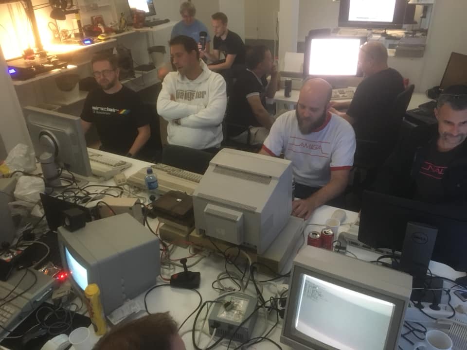A small but Important NAUG #03 Amiga Party Experience