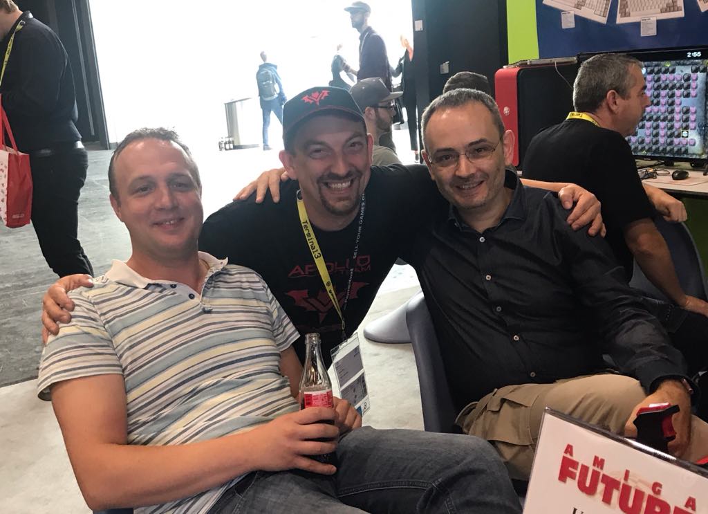 United Amiga Enemies Meets at Gamescom 2019