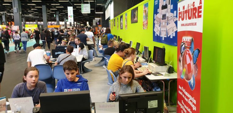 Gamescom 2019 Amiga Part