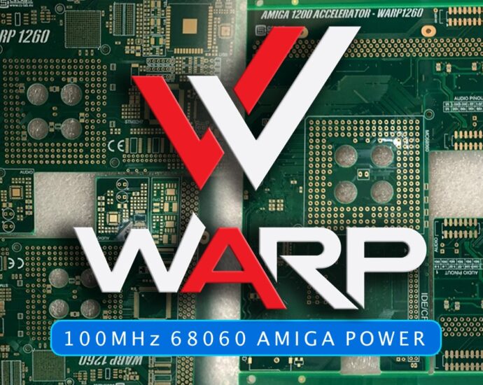 Soon You will Be able to Warp your Classic Amiga