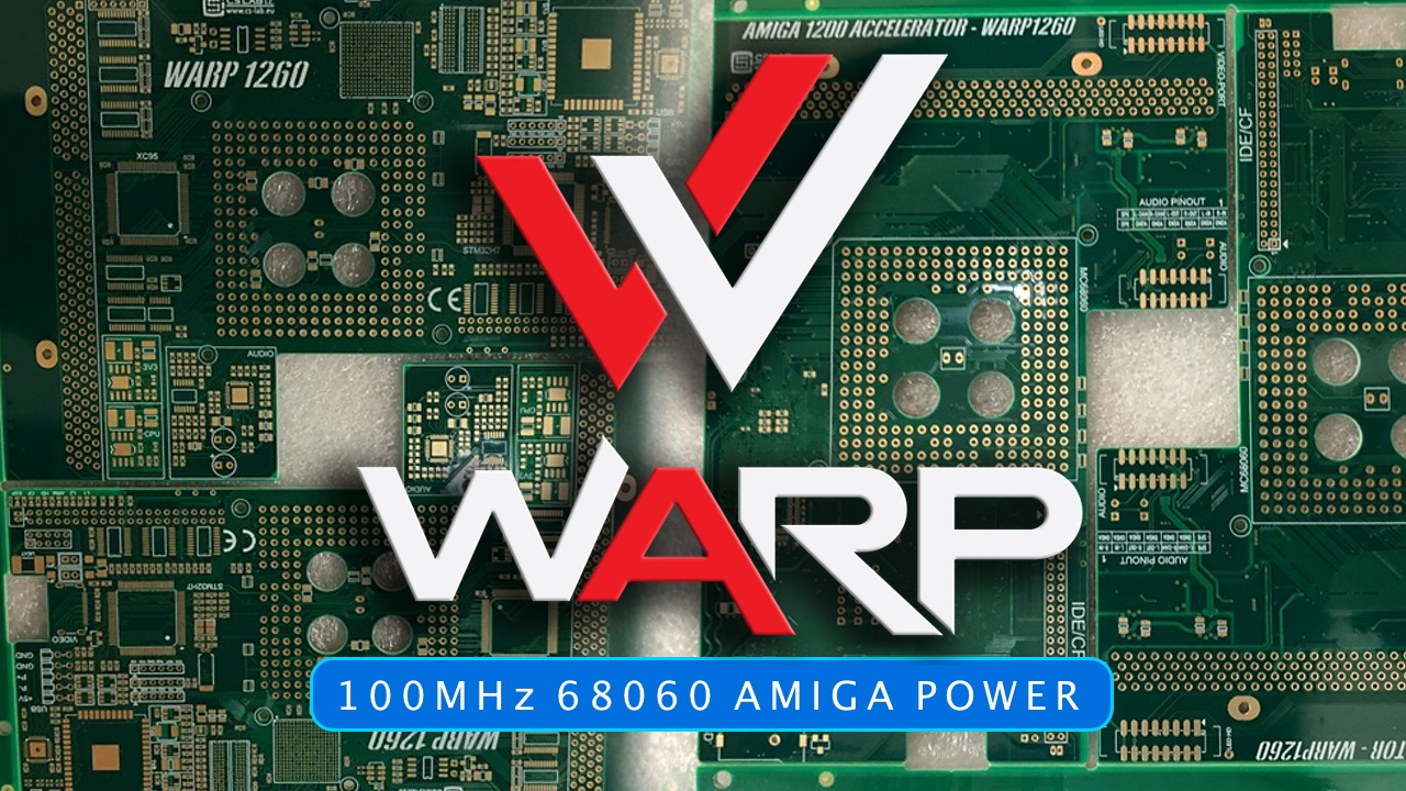 Soon You will Be able to Warp your Classic Amiga