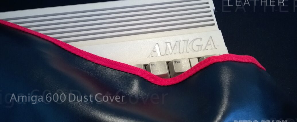Check out this Stylish Protective Dust Cover for Amiga 600