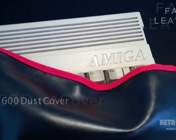 Check out this Stylish Protective Dust Cover for Amiga 600
