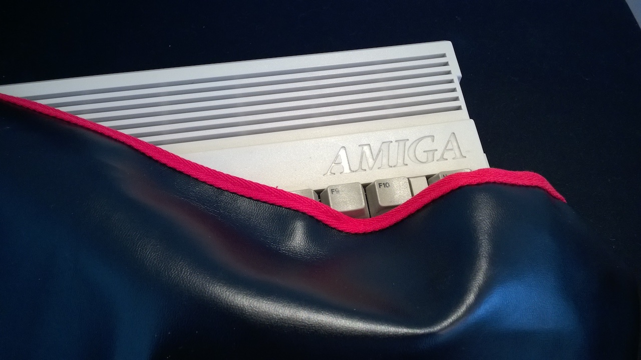 Check out this Stylish Protective Dust Cover for Amiga 600