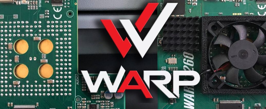 Exclusive Pictures Showing that Warp 1260 is in Production