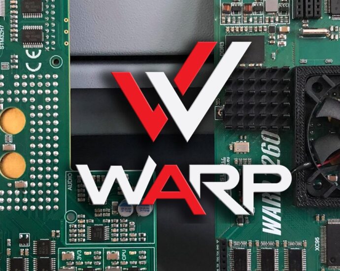 Exclusive Pictures Showing that Warp 1260 is in Production