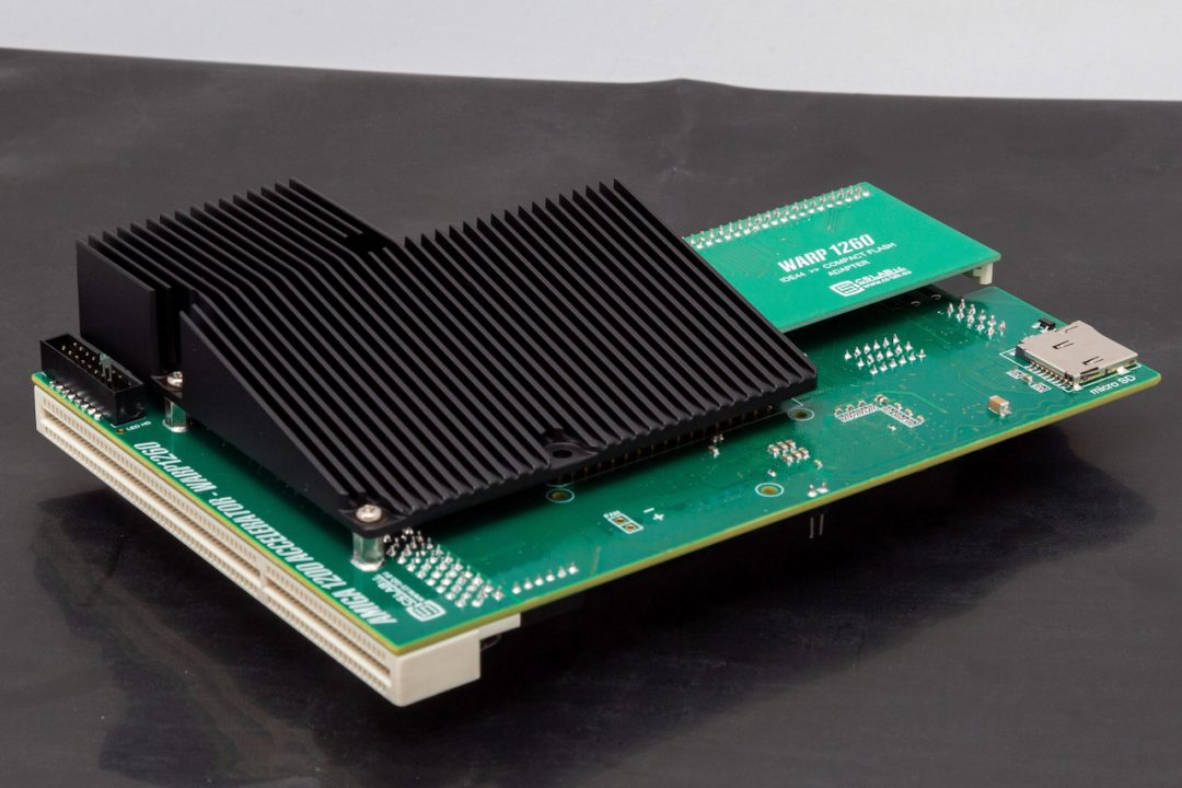 New Warp 1260 Cooler for Amiga 1200 is under Testing