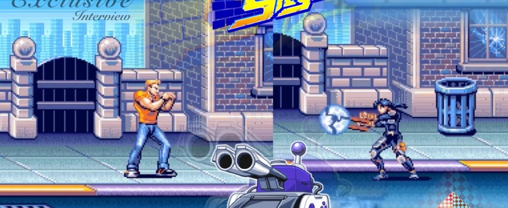 Interview with the New Amiga Beat 'em up Heroes at BitBeamCannon