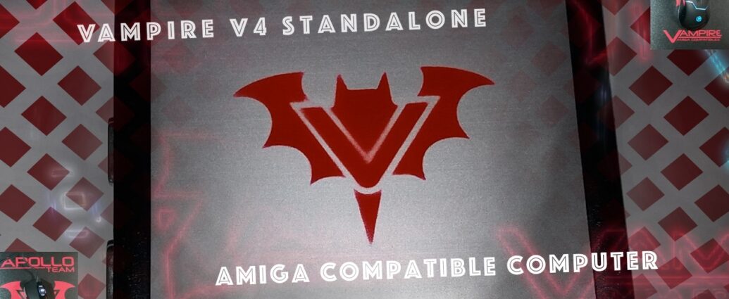 Vampire V4 Standalone Amiga Compatible Computer Launch at Amiga34