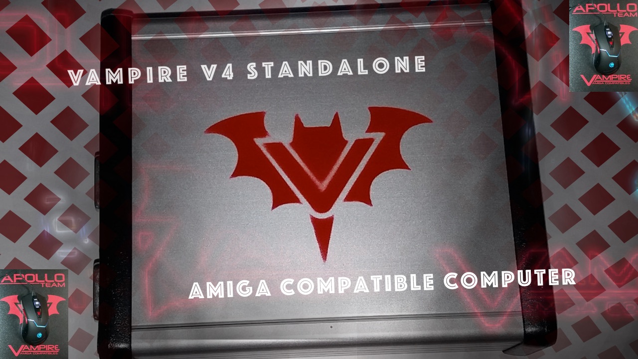 Vampire V4 Standalone Amiga Compatible Computer Launch at Amiga34